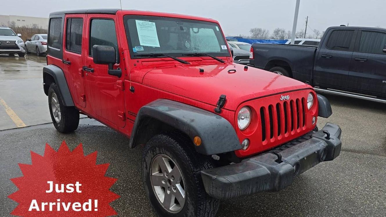 JEEP WRANGLER JK 2018 1C4HJWDG8JL855622 image